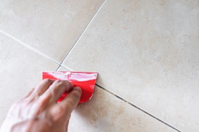 Indoor Grout Repair During Mild Weather