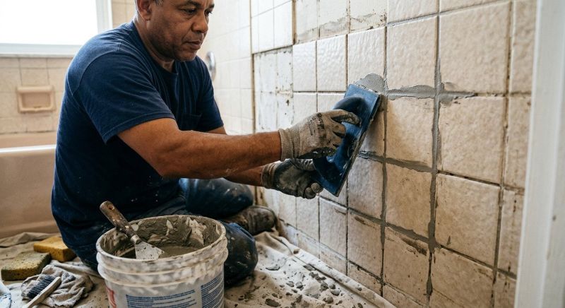 Grout Repair Service
