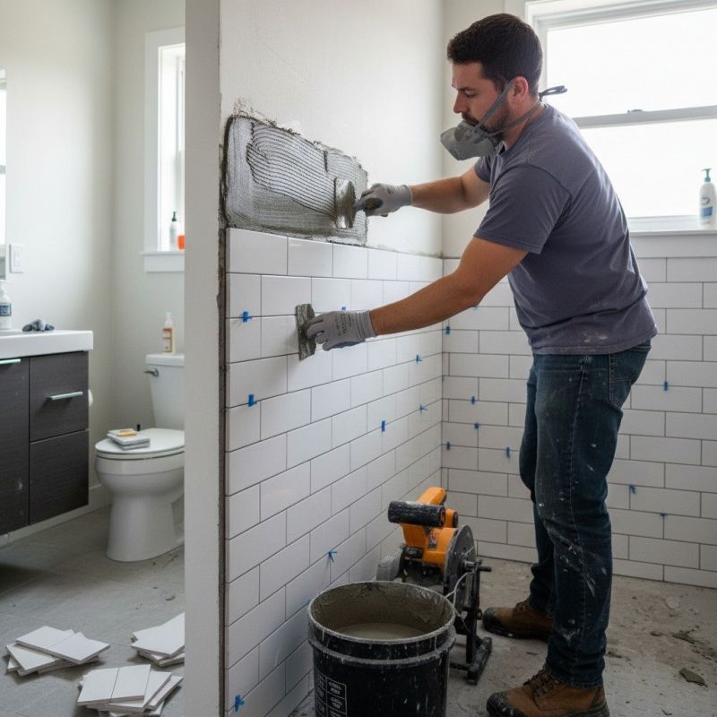 Tile Shower Pan Installation in Boise, ID